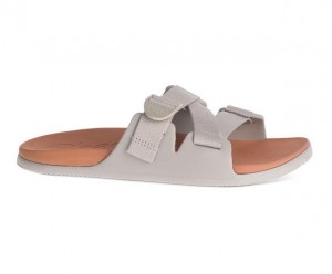 Beige Chaco Chillos Men Slide | 37901-EKLF | Usa