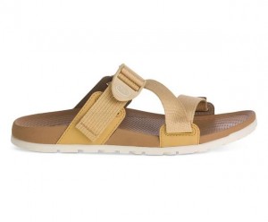 Beige Chaco Lowdown Women Slide | 64150-PEBX | Usa