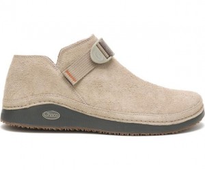 Beige Chaco Paonia Men Slipper | 42690-MDEA | Usa