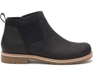 Black Chaco Cataluna Explorer Chelsea Women Boots | 58724-WPBF | Usa