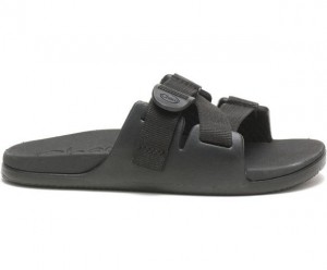 Black Chaco Chillos Kids' Slide | 53960-ZOPM | Usa