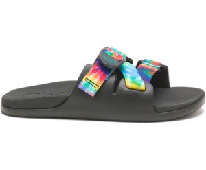 Black Chaco Chillos Kids' Slide | 94682-QZDV | Usa