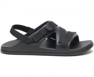 Black Chaco Chillos Sport Men Sandals | 29187-FNEV | Usa