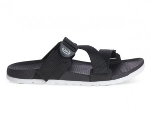 Black Chaco Lowdown Women Slide | 67108-KHEC | Usa