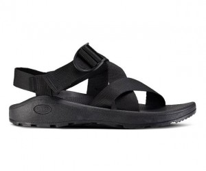 Black Chaco Mega Z/Cloud Men Sandals | 27013-PVXU | Usa