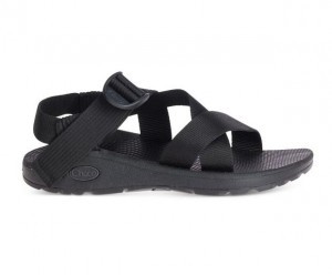 Black Chaco Mega Z/Cloud Women Sandals | 14786-XBQJ | Usa