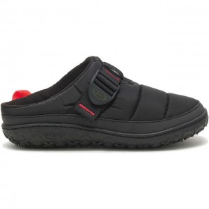 Black Chaco Ramble Puff Women Clogs | 76093-PZXN | Usa