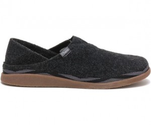 Black Chaco Revel Men Slipper | 83249-BOYE | Usa