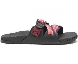 Black Chaco Thomas Rhett Women Slide | 16035-SRGQ | Usa