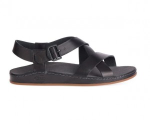 Black Chaco Wayfarer Women Sandals | 32087-UWNY | Usa