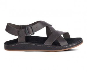 Black Chaco Wayfarer Women Sandals | 96815-FZST | Usa