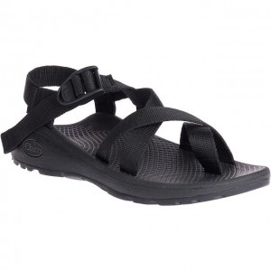 Black Chaco Z/Cloud 2 Adjustable Strap Cushioned Women Sandals | 10897-EIDK | Usa