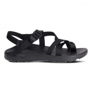 Black Chaco Z/Cloud 2 Adjustable Strap Cushioned Men Sandals | 14782-QPJH | Usa