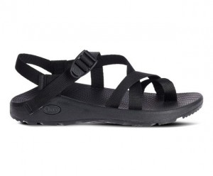 Black Chaco Z/Cloud 2 Men Sandals | 16298-FPJC | Usa