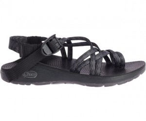 Black Chaco Z/Cloud X2 Women Sandals | 81204-CMUV | Usa