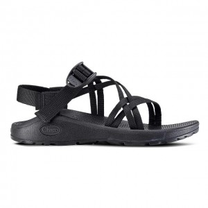 Black Chaco ZX/1 Cloud Dual Adjustable Straps Cushioned Women Sandals | 09561-QRKJ | Usa