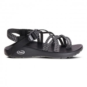 Black Chaco ZX/2 Dual Adjustable Straps Classic Women Sandals | 68123-UCXF | Usa