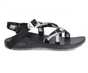 Black White Chaco Z/Cloud Women Sandals | 73928-DTSG | Usa