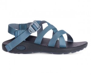 Blue Black Chaco Banded Z/Cloud Women Sandals | 58302-KSFM | Usa