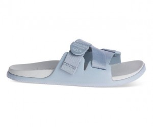 Blue Black Chaco Chillos Women Slide | 26305-NIMX | Usa