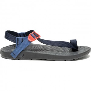 Blue Chaco Bodhi Adjustable Strap Classic Men Sandals | 89610-BFDA | Usa