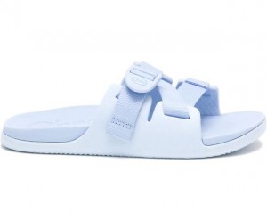 Blue Chaco Chillos Kids' Slide | 94012-RVJX | Usa