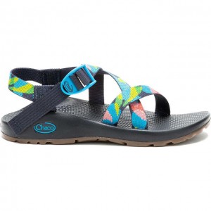 Blue Chaco Z/1 Classic Adjustable Strap Women Sandals | 71230-GPCV | Usa