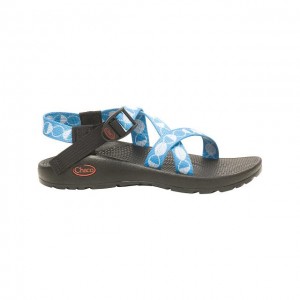 Blue Chaco Z/1 Classic Adjustable Strap Women Sandals | 57210-RVAF | Usa