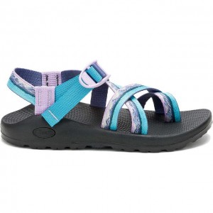 Blue Chaco Z/2 Classic Adjustable Strap Women Sandals | 67538-FUDQ | Usa