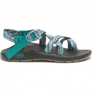 Blue Chaco Z/2 Classic Adjustable Strap Women Sandals | 92643-LGBJ | Usa