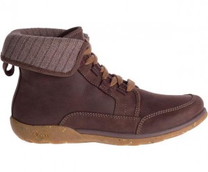 Brown Chaco Barbary Women Boots | 35480-DBRP | Usa