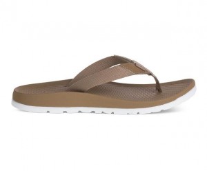 Brown Chaco Lowdown Women Flip Flops | 92134-CIJP | Usa