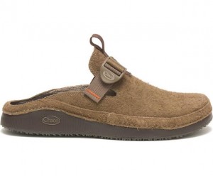 Brown Chaco Paonia Men Clogs | 89317-BXQM | Usa