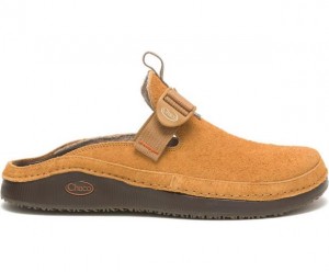 Brown Chaco Paonia Men Clogs | 90635-SLWG | Usa