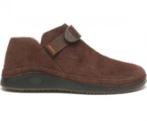 Dark Brown Chaco Paonia Men Slipper | 79315-TXAD | Usa