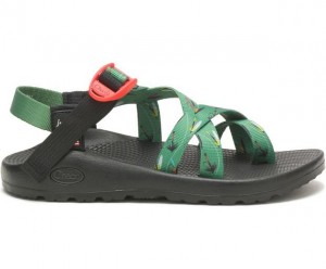 Green Black Chaco Thomas Rhett Women Sandals | 57216-BIAG | Usa