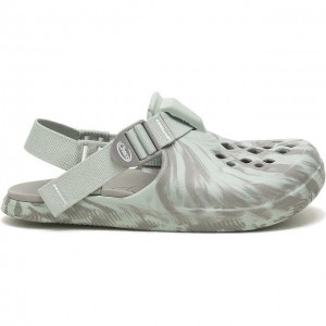 Green Chaco Chillos Women Clogs | 13840-GWAM | Usa