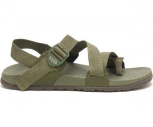 Green Chaco Lowdown 2 Men Sandals | 47852-AYSE | Usa