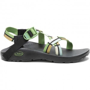 Green Chaco Z/1 Classic Adjustable Strap Women Sandals | 24518-DEGN | Usa