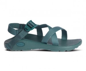 Green Chaco Z/1 Classic Women Sandals | 15927-ZDVK | Usa