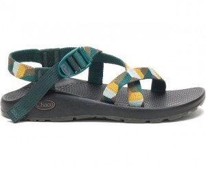 Green Chaco Z/1 Classic Women Sandals | 37890-GBOH | Usa