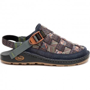 Multicolor Chaco Canyon Woven Women Clogs | 46309-UDNM | Usa