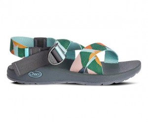 Multicolor Chaco Mega Z/Cloud Women Sandals | 26108-VZAY | Usa