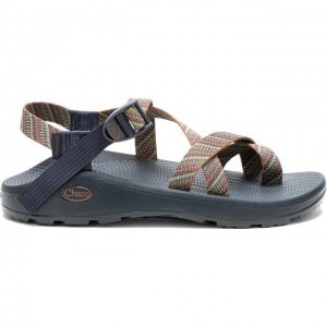 Multicolor Chaco Z/Cloud 2 Adjustable Strap Cushioned Men Sandals | 47863-MYWS | Usa