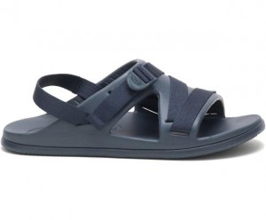 Navy Chaco Chillos Sport Men Sandals | 35719-VORZ | Usa