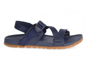 Navy Chaco Lowdown Women Sandals | 97068-FAVQ | Usa