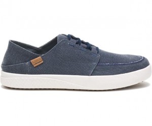 Navy Chaco Ojai 3-Eye Men Sneaker | 21978-GLAK | Usa