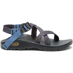 Navy Chaco Z/1 Classic Adjustable Strap Women Sandals | 47365-FPEI | Usa