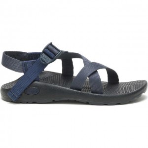 Navy Chaco Z/1 Classic Adjustable Strap Women Sandals | 96350-SQCG | Usa