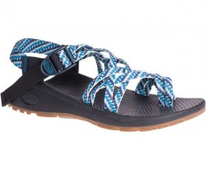 Navy Chaco Z/Cloud X2 Women Sandals | 67083-RLNG | Usa